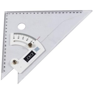 Adjustable Set Square - 10.5 inch