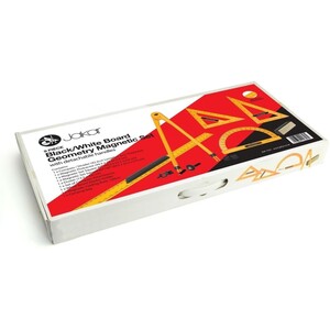 Magnetic Geometry Set - Black / 9 Piece