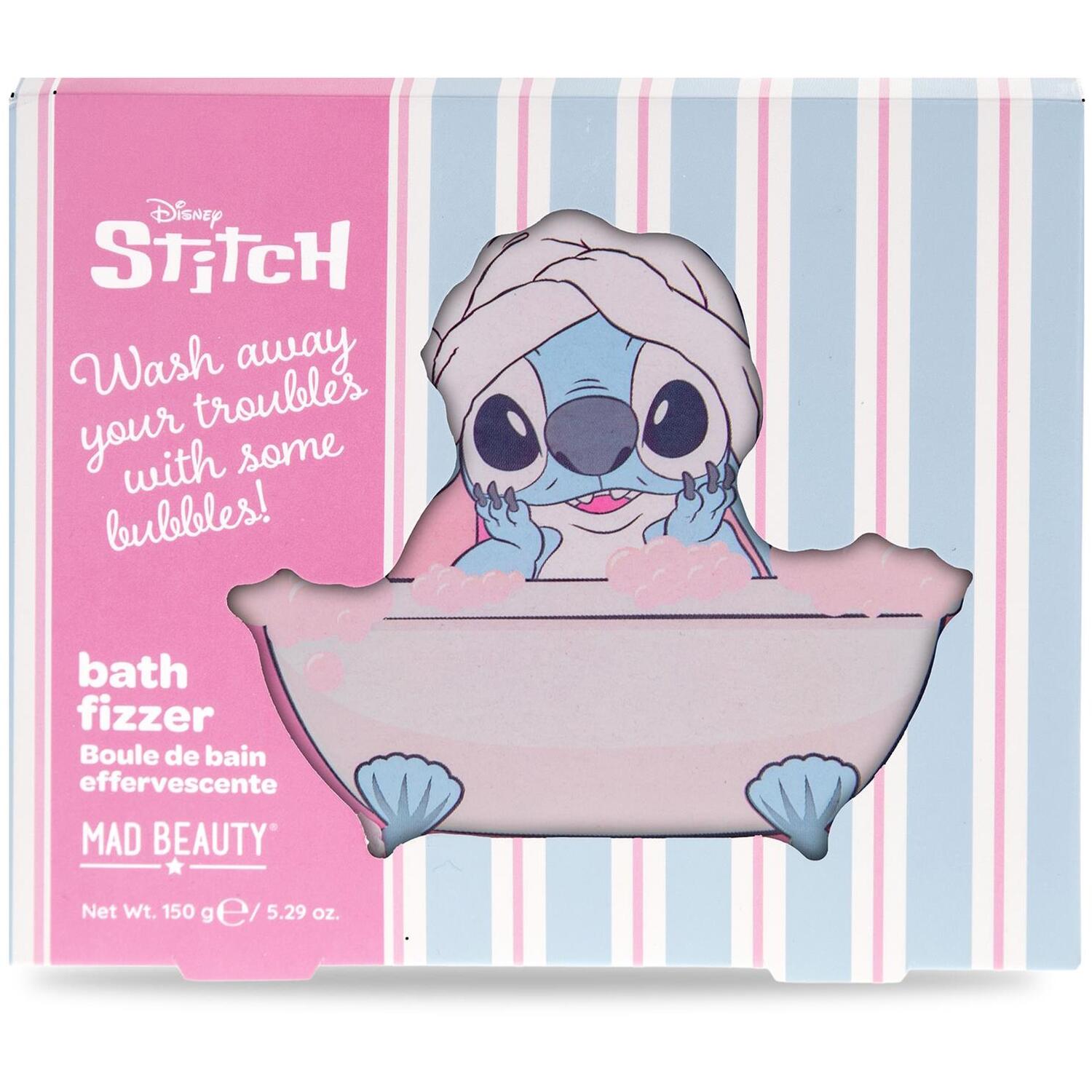 Mad Beauty Disney Stitch Bath Bomb Fragrance Tuberose & Jasmine 150 G - Image 7
