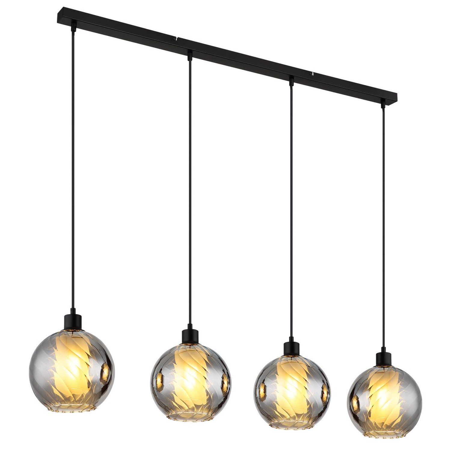 Globo Lighting Pendant Light Black