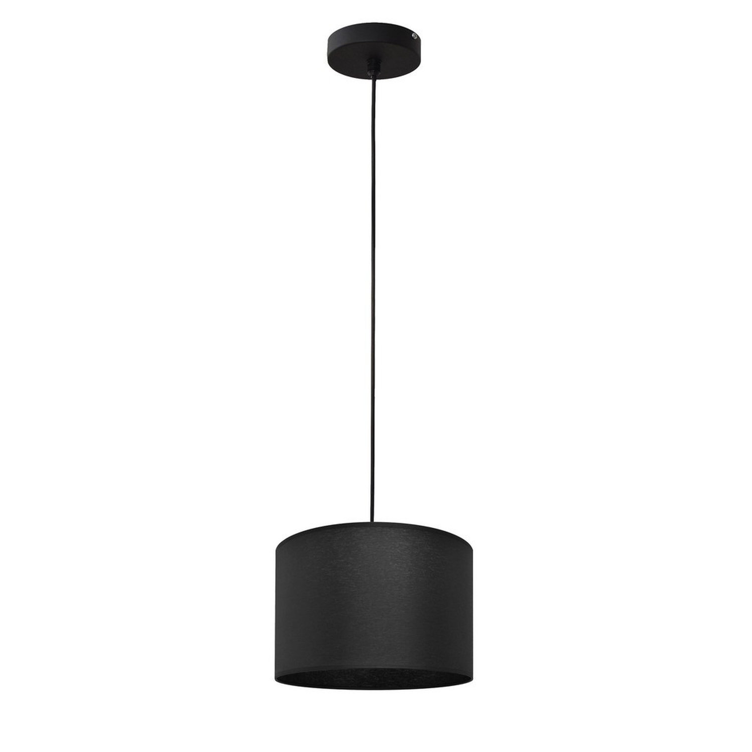 Helam Lighting Alba Pendant Light Black