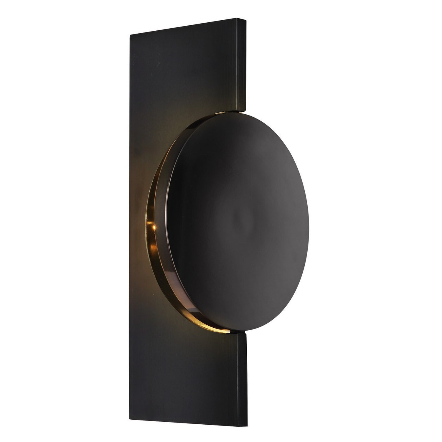 Netlighting Unisex Grey Jasper Wall Lamp Matt Gunmetal Led 3000K In 30Cm - Image 2