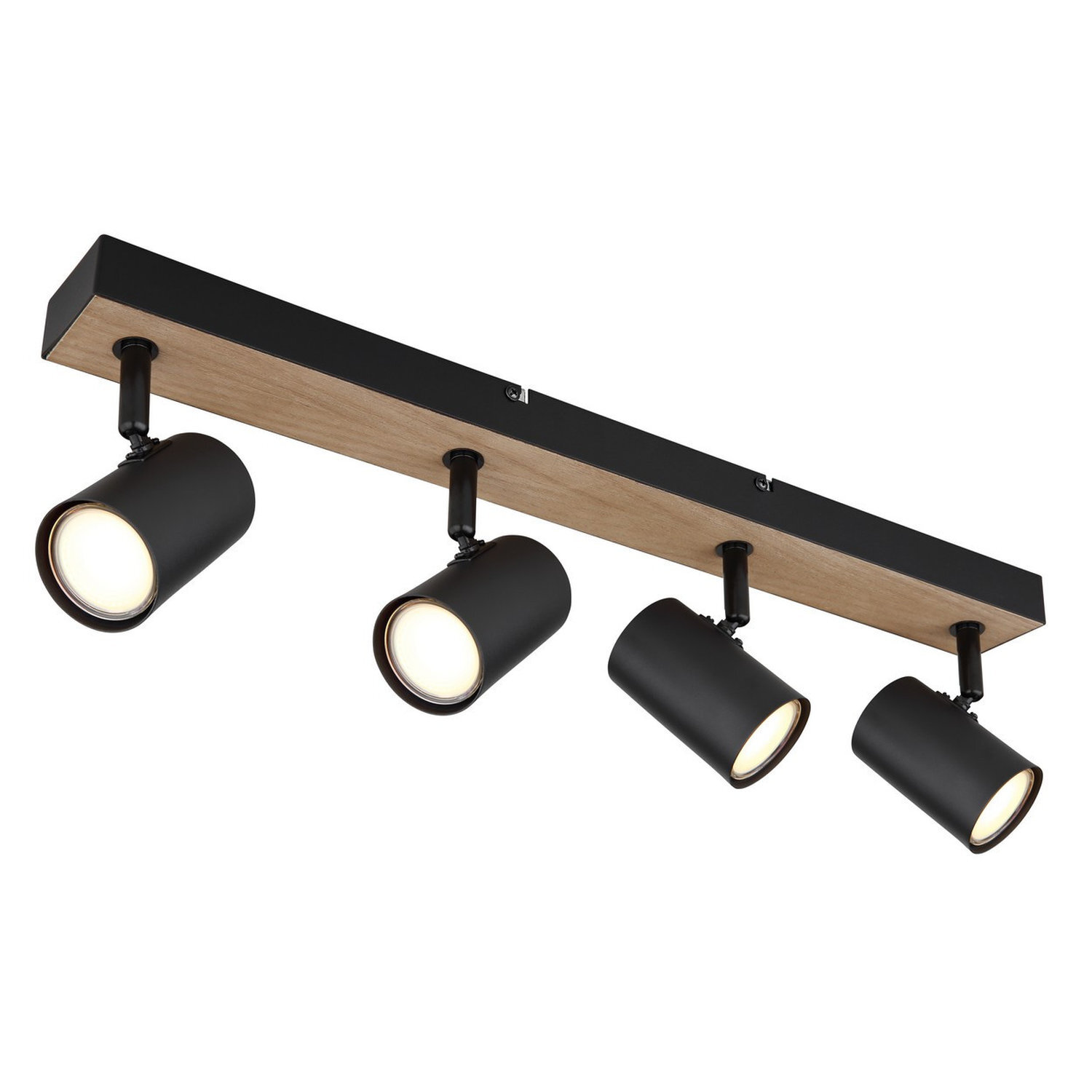Globo Lighting Robby Spotlight Black