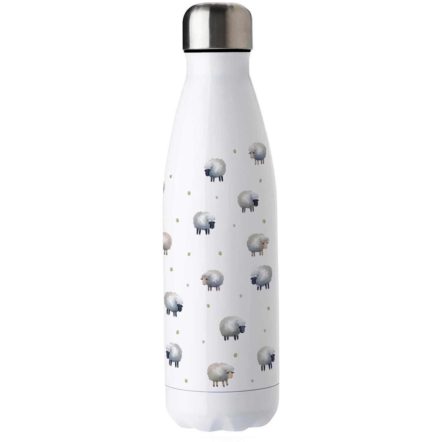 Purely Home Spring Sheep Stainless Steel Water Bottle