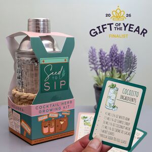 Seed to Sip: Home Grown Cocktails