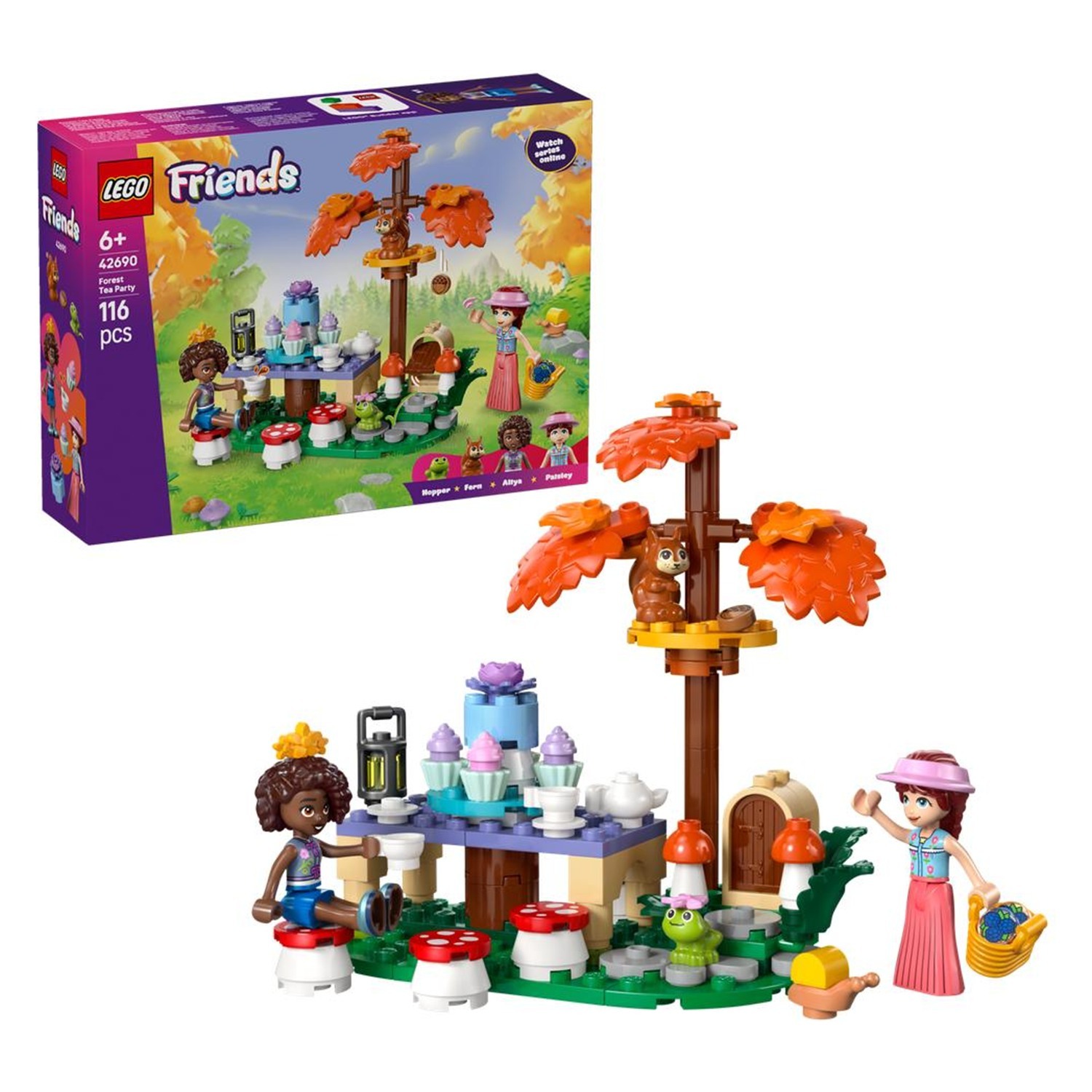 Lego Friends Forest Tea Party Playset - Image 6