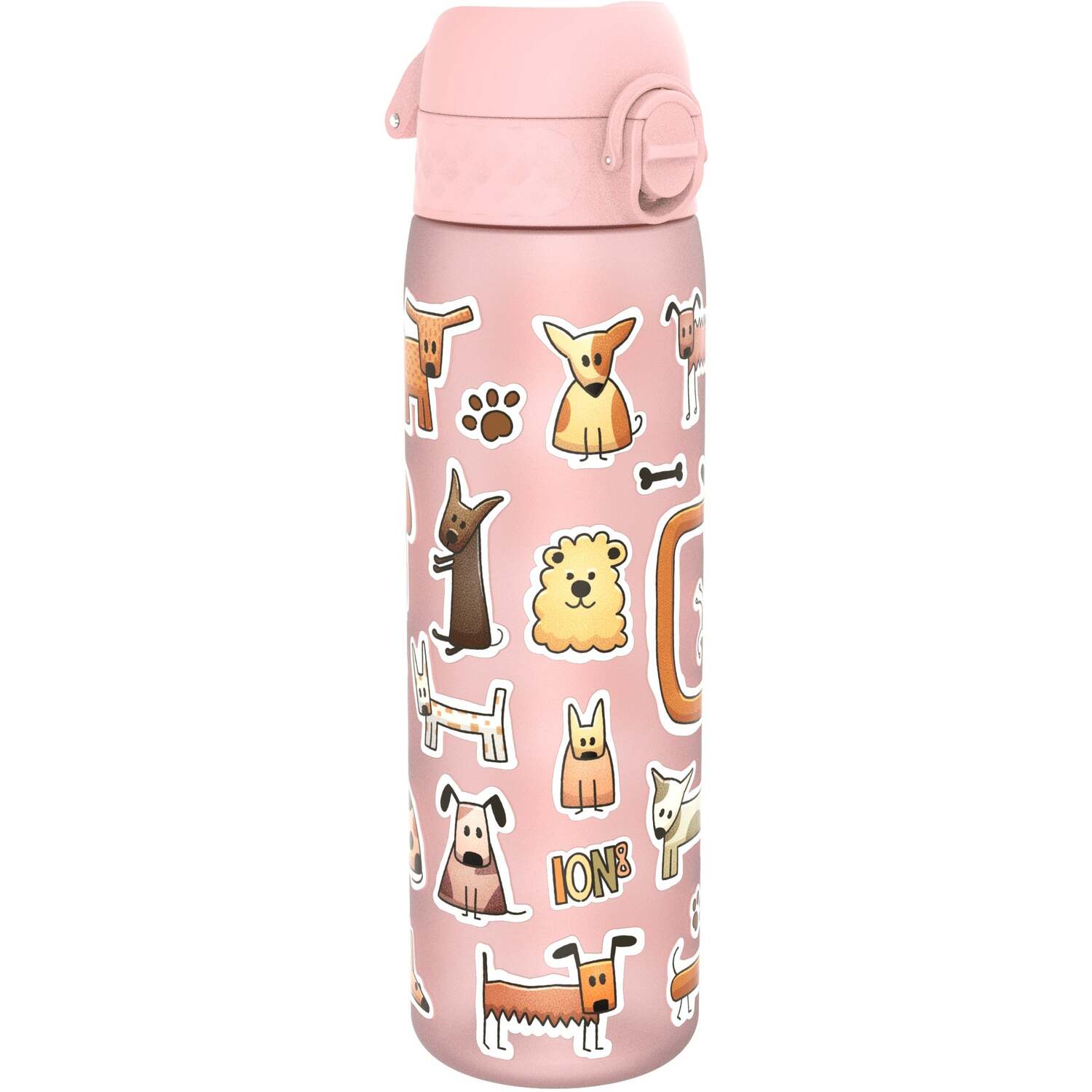 Ion8 Leak Proof Slim Water Bottle, Bpa Free, 500Ml (18Oz) - Image 4