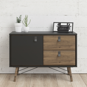 Rochelle Sideboard With One Door + Two Drawers