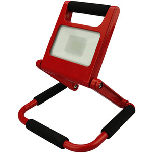 TIME LED 10w Rechargeable Folding Flood Light