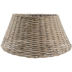 Grey Wicker Tree Skirt