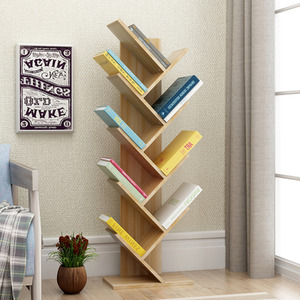 9-Tier Standing Tree Bookshelf