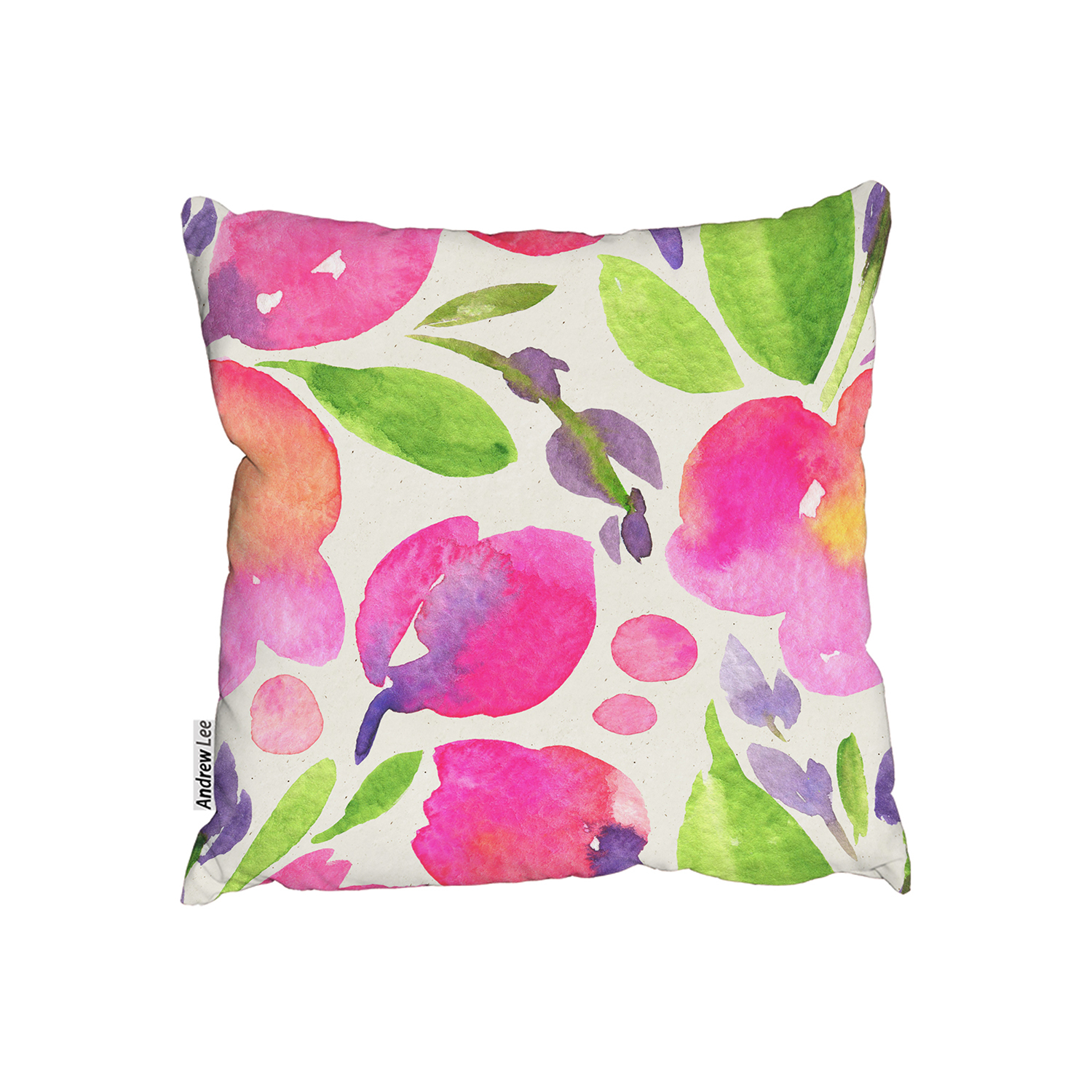 Botanical Background Cushion - Pink / 60cm