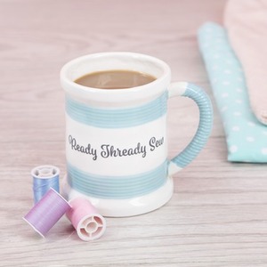 Sewing Mug 'Ready Steady Sew'