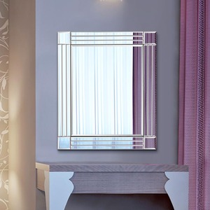 Triple Edge Square Cornered Mirror