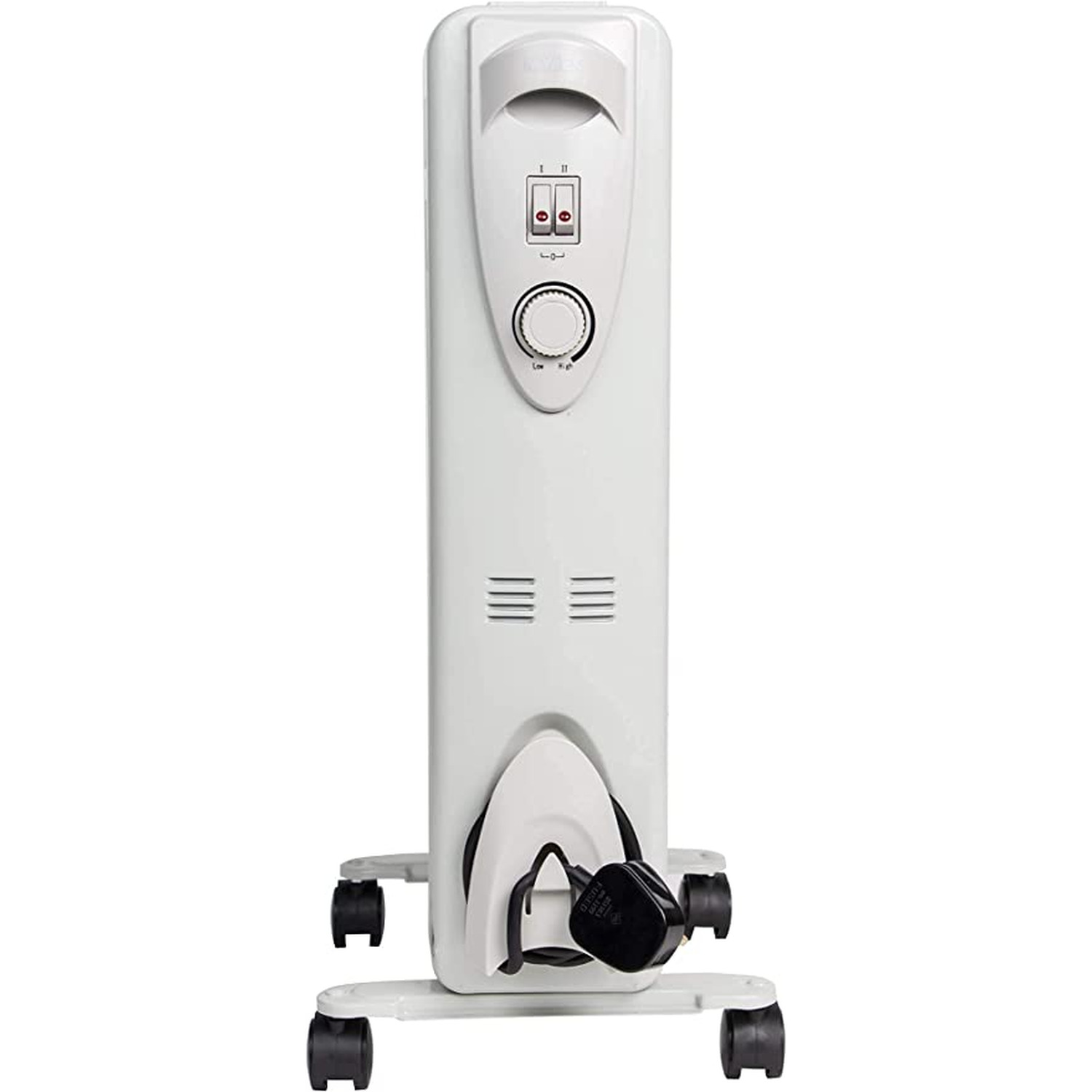 Oil Filled Electric Portable Heater Radiator with Adjustable Thermostat