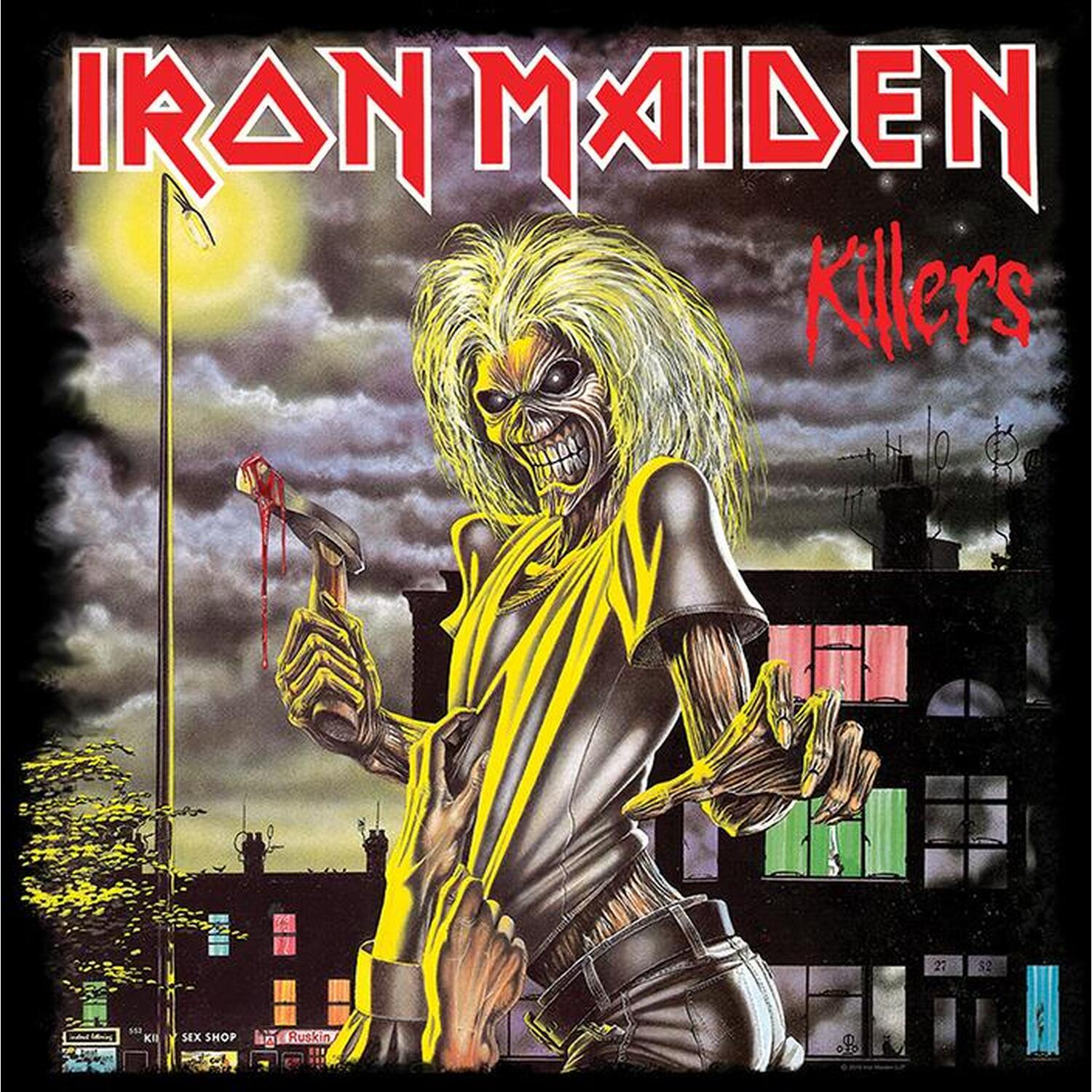 Image of Iron Maiden Killers - multicoloured