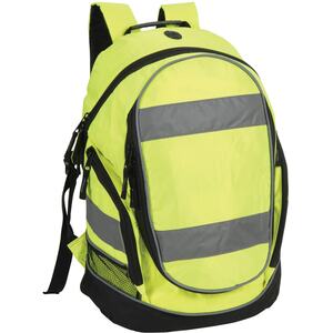 Hi-Vis Rucksack  Backpack - 23 Litres - Hi-Vis Yellow
