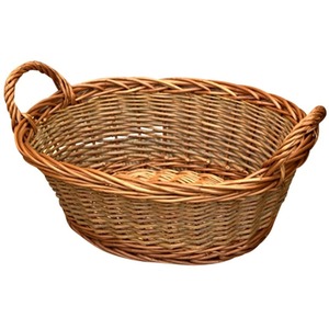 Eton Oval Wicker Tray