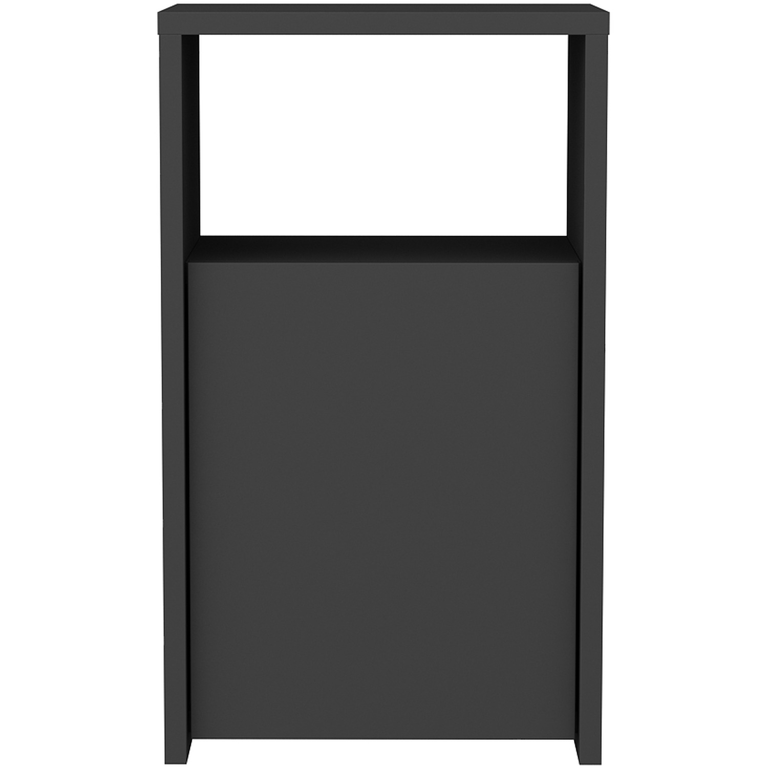 Carlin Floating Bedside Table - Anthracite