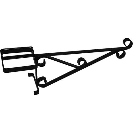 Concrete Post Hanging Basket Bracket