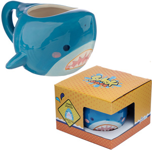 CHIF HAUTH Novelty Coffee Mugs - Fun Ceramic Mugs For Coffee, Tea, Or Gifts (Black) - View #2