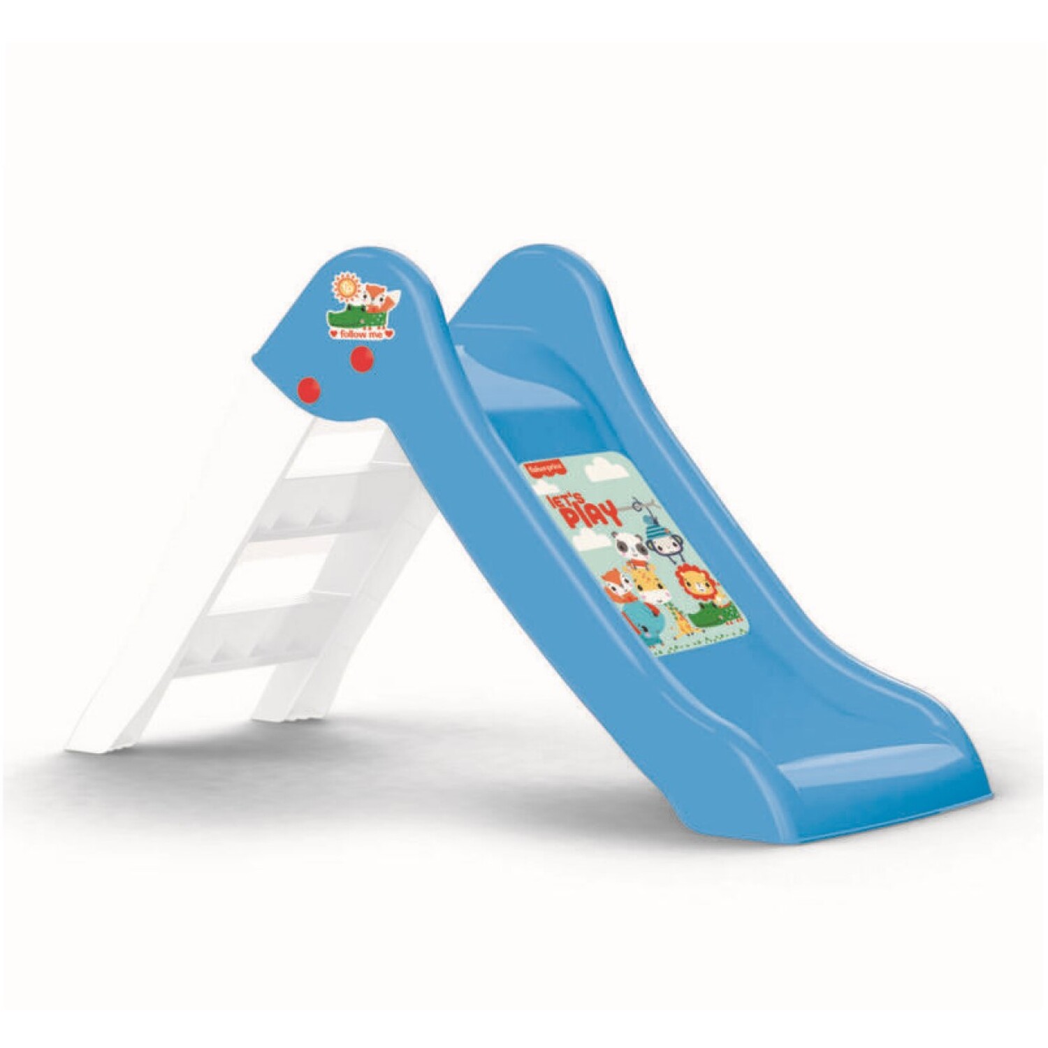Image of FisherPrice Slide - Blue/White
