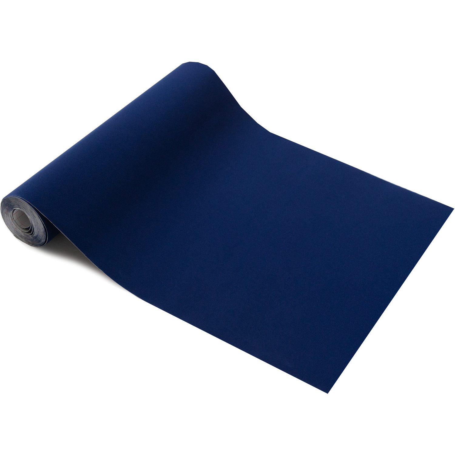D-c-fix Felt Velour Black Sticky Back Plastic Vinyl Wrap - 90cm X 1m To 5m - Self Adhesive Film