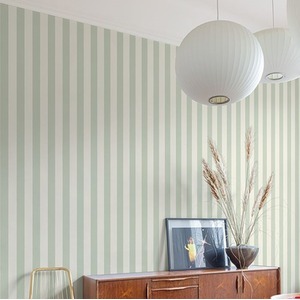 Wide Textured Stripe Wallpaper