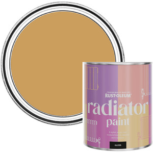 Rust-Oleum Radiator Paint in Gloss Finish - Dijon 750ml