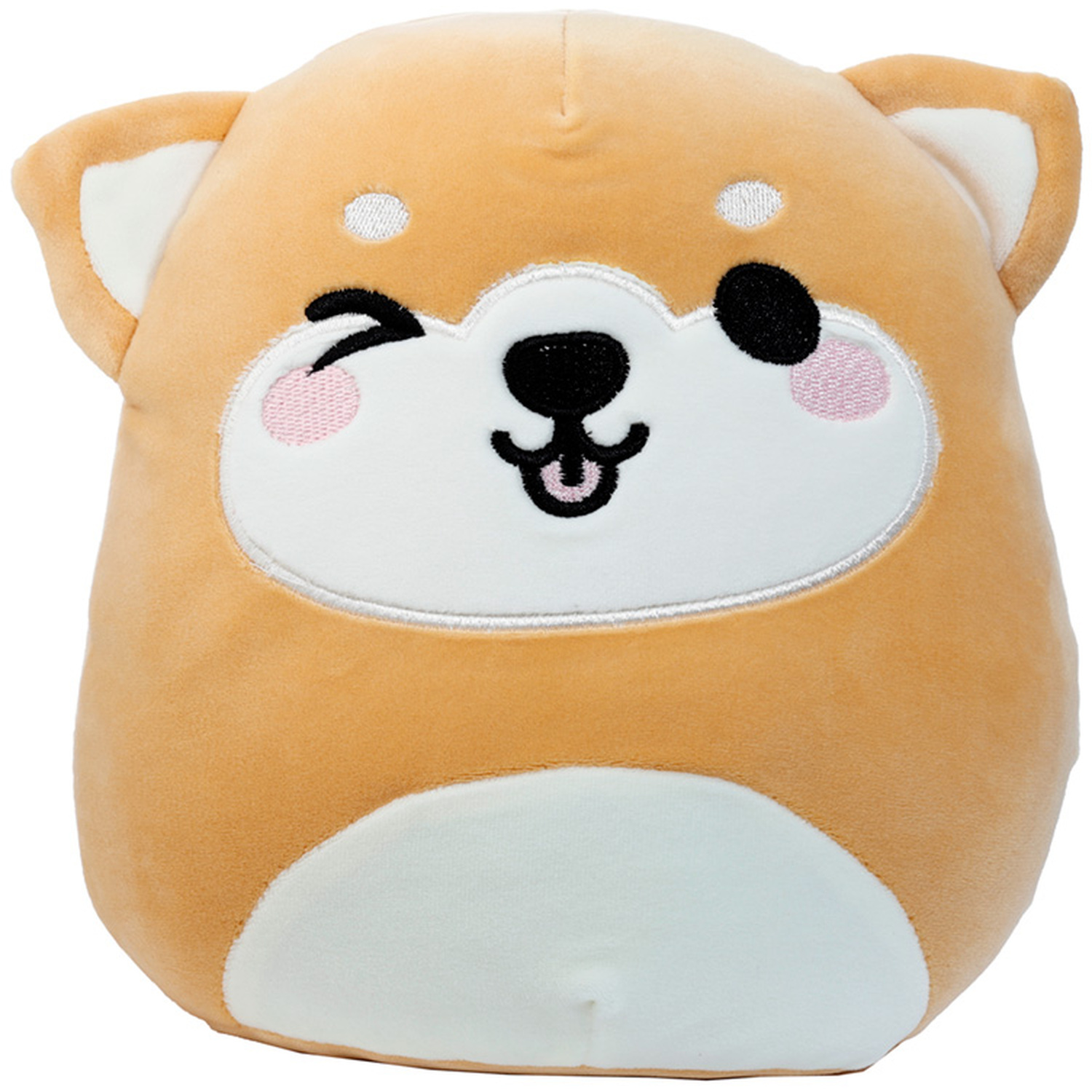 Image of Squidglys Shuggs the Shiba Inu Dog Adoramals Pets Plush Toy - Brown