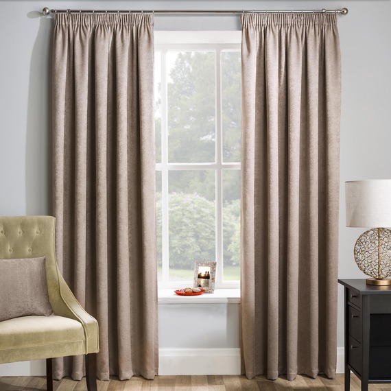 Matrix Tape-Top Thermal Noise Reducing Dim Out Curtains