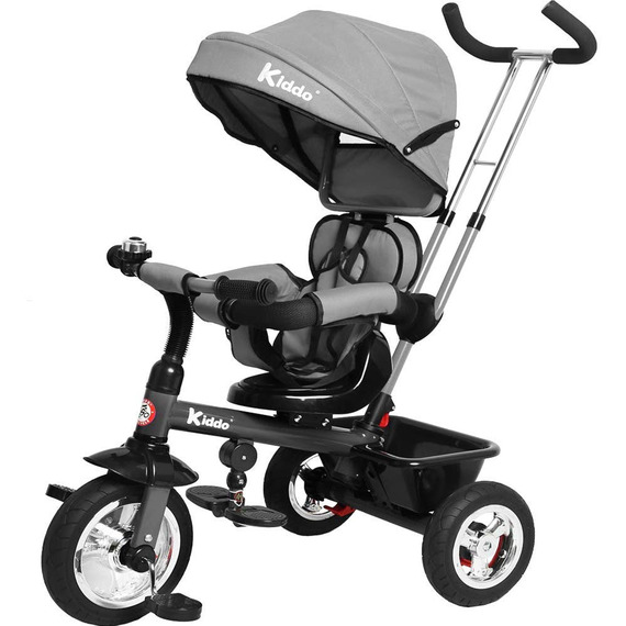 Kiddo Trike 4-in-1 Smart Design Metal Frame Tricycle