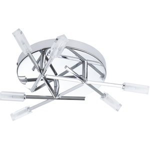 Kalina 6 Light Flush Ceiling Light