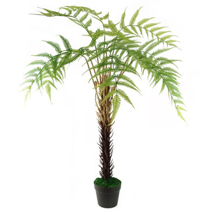 Leaf Artificial Large Fern Plant