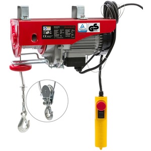 Electric Motor Cable Winch With Remote