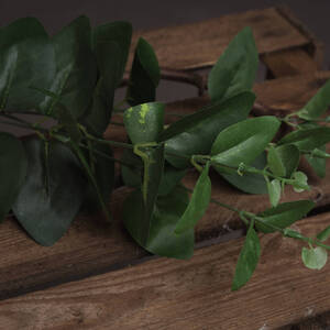 Cineraria Eucalyptus Spray Artificial Greenery