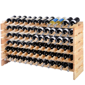 72 Bottle Capacity Wine Storage Rack