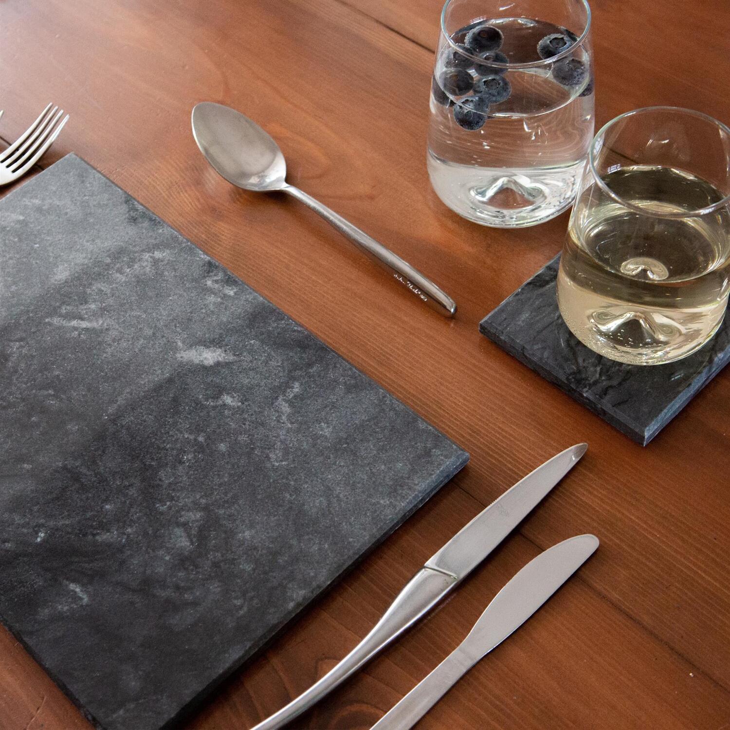 Image of Marble Rectangle Placemats - 30cm x&hellip;