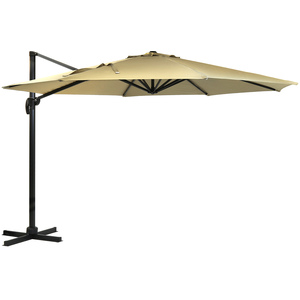 3.5m X-Large Hanging Banana Umbrella Parasol