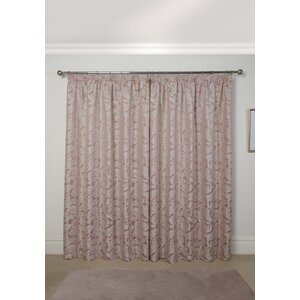 Cavendish Lined Pencil Pleat Curtains