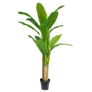 Artificial Banana Tree Tropical Plant