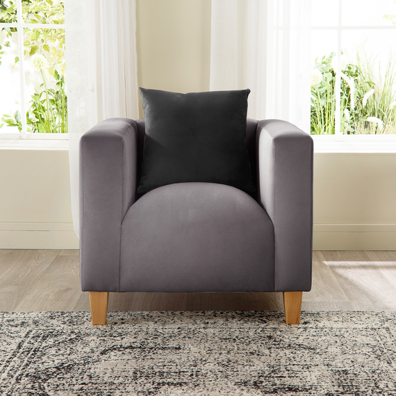 Bonnie Armchair in Brushed Velvet