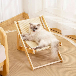 Sisal Cat Sleeping Bed Recliner