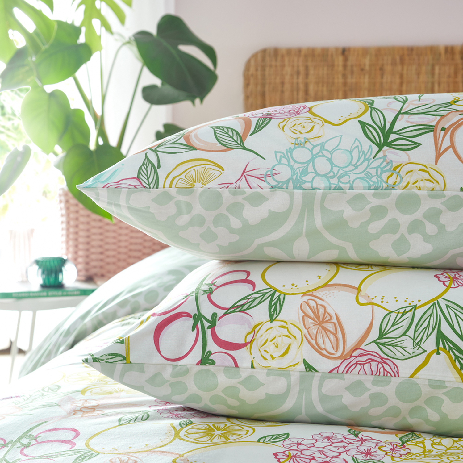 Taormina Floral Duvet Cover Set - Multicolour King
