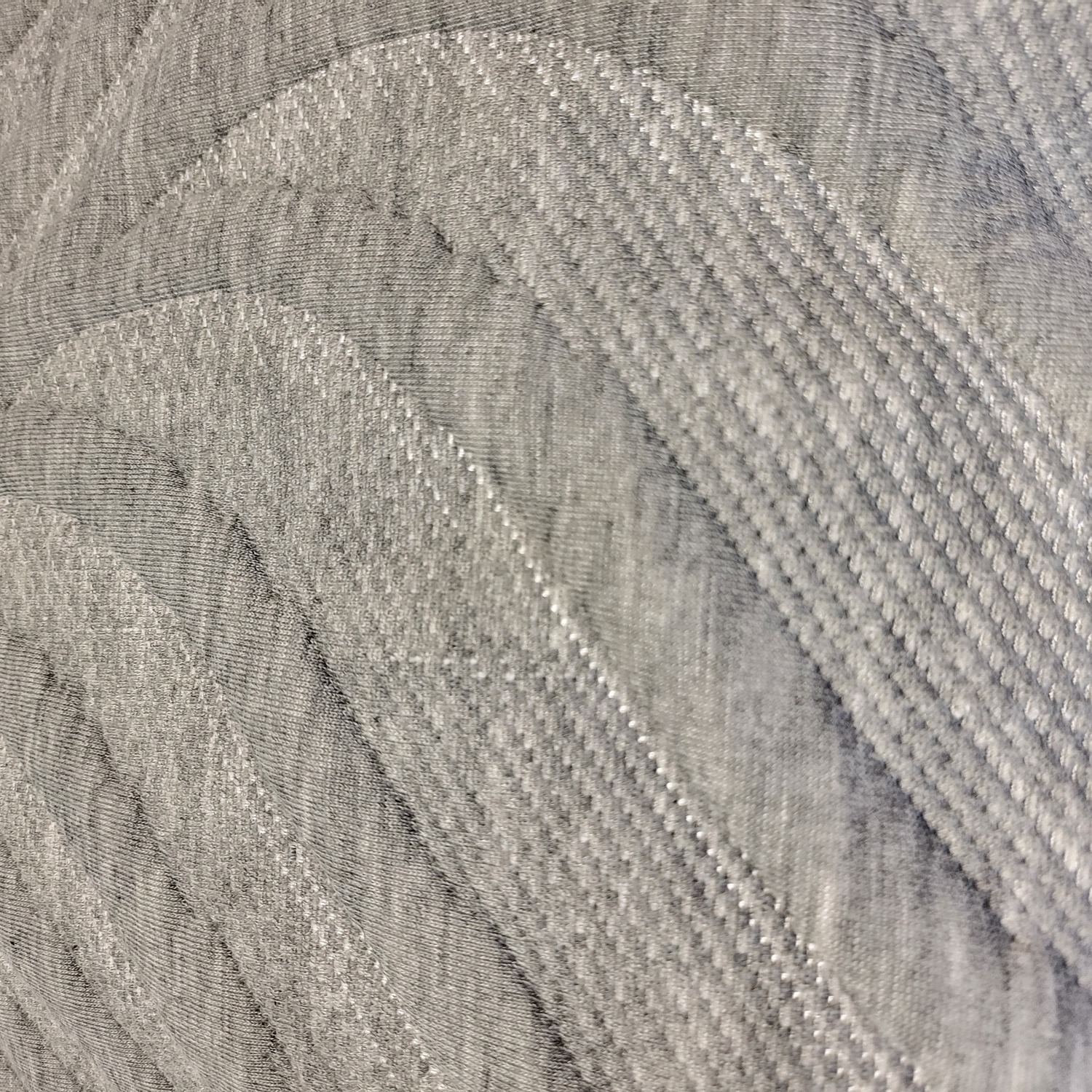 Woohoo Luxurious Fitted Sheet - Grey / King
