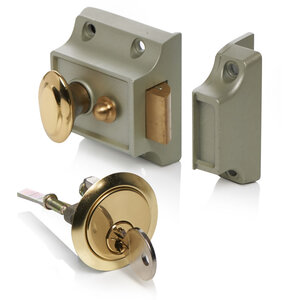 Traditional Night Latch Set
