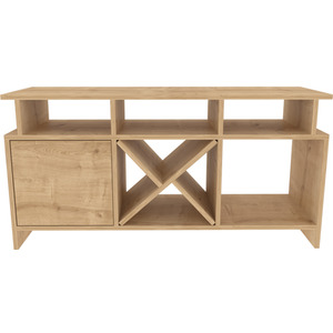Sapphire Oak Auburn Modern TV Unit shot 5395695