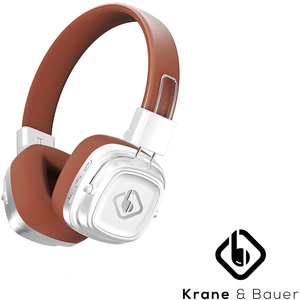 Brown / 40 hours Storm II Noise Reduction On-Ear Wireless Headphones shot 5403931