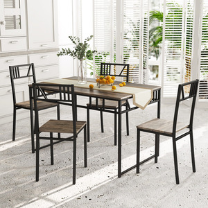 5 Piece Dining Table Set