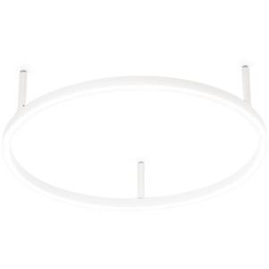 Oracle Slim Non Dim Round Integrated Led Semi Flush Light